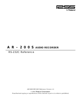 Roland AR-1000 Owner's manual