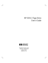 HP (Hewlett-Packard) DDS-4 User manual