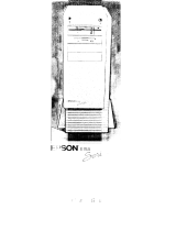 Epson EISA Tower User manual