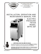 Wells WFPE-30F User manual