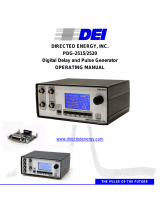 Directed Electronics PDG-2520 User manual