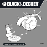 Black & Decker ORB72 User manual