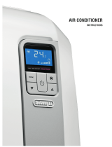 DeLonghi Air Conditioner Owner's manual