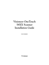 Visioneer OneTouch 58XX User manual