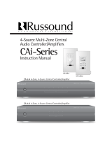 Russound CA-LCD.2 User manual