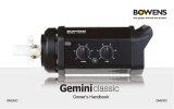 Bowens Gemini Classic GM500C Specification