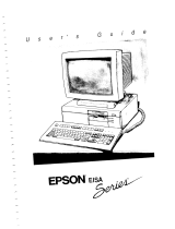 Epson EISA Desktop User manual