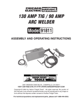 Chicago Electric 91811 User manual