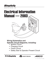 MASSEY FERGUSON 2003 User manual