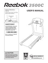 Reebok Fitness RBTL091040 User manual