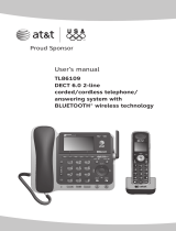 AT-T Cordless Telephone Owner's manual