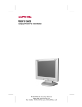 Compaq TFT5010 User manual
