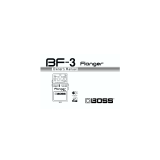Roland BF-3 User manual