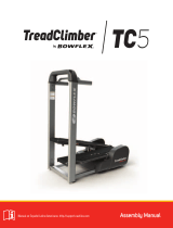 Bowflex TreadClimber TC5 Assembly Manual