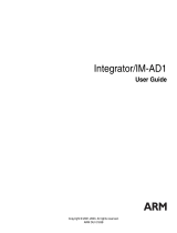 Arm Enterprises IM-AD1 User manual