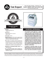 Axis Communications 2500 MFP User manual