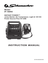 Schumacher Electric IP-95C User manual