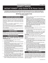 Schumacher Electric 94026904 User manual