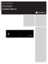Comcast MO A25.2-2 Installation guide