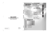 Sharp LC 37HV4U User manual