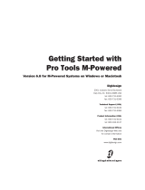 Avid Pro Tools M-Powered 6.8 Specification