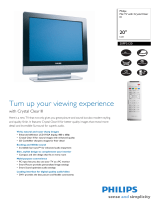 Philips 20PF5120 User manual