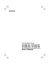 Denso GT11Q-HU User manual