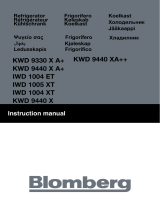 Blomberg KWD 9440 X A+ User manual