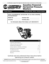 Campbell Hausfeld PW3221 User manual