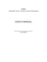 AMD 7ZMMC User manual