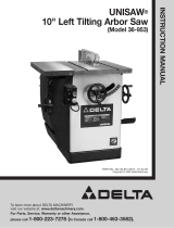 Delta 36-953 User manual