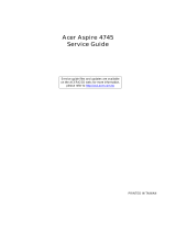 Acer Aspire X3-600 User manual