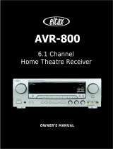 Eltax AVR-800 User manual