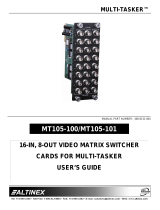 Altinex MT105-100 User manual