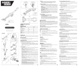 Black & Decker FV1205 User manual