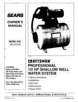 Craftsman 390.252158 User manual