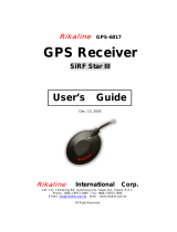 Rikaline GPS-6017 User manual