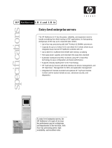 HP NetServer LH 3/LH User manual