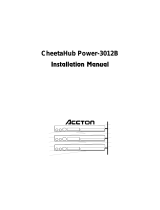 Accton Technology CheetaHub Power-3012B User manual