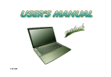 EUROCOM W370E User manual