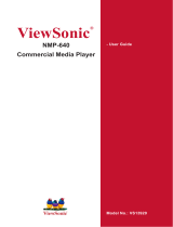 ViewSonic VS13920 User manual