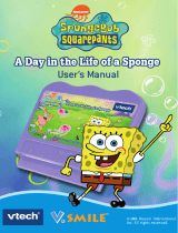 VTech A DAY IN THE LIFE OF SPONGE User manual