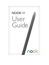 Barnes & Noble Nook HD User manual