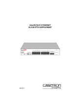 Cabletron Systems SmartSTACK 10 ELS10-26 User manual