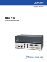 Extron QGE 100 User manual