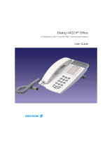 Ericsson Dialog 4422 IP Office User manual