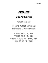 Asus V8170 User manual