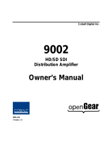 Cobalt Networks 9002 User manual