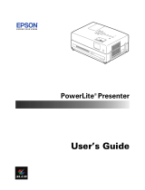 Epson PowerLite Presenter User guide