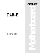 Asus P4B-E User manual